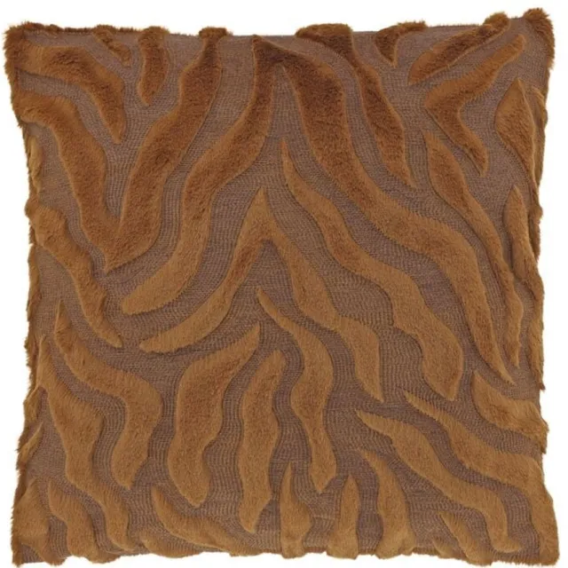 Kussen Fenna Leather Brown