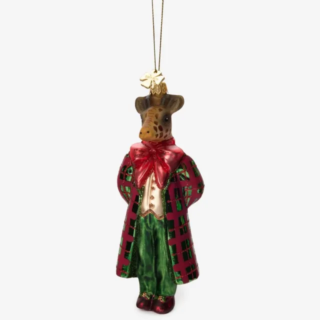 Sissy-Boy Kerst ornament giraf in pak Multi