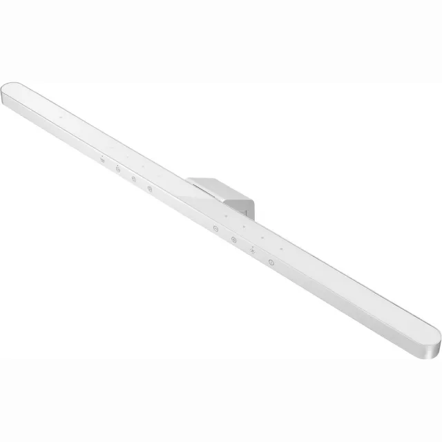 BenQ iScreenBar Monitor Lamp voor iMac | Magnetische Bevestiging & macOS-Integratie Zilver