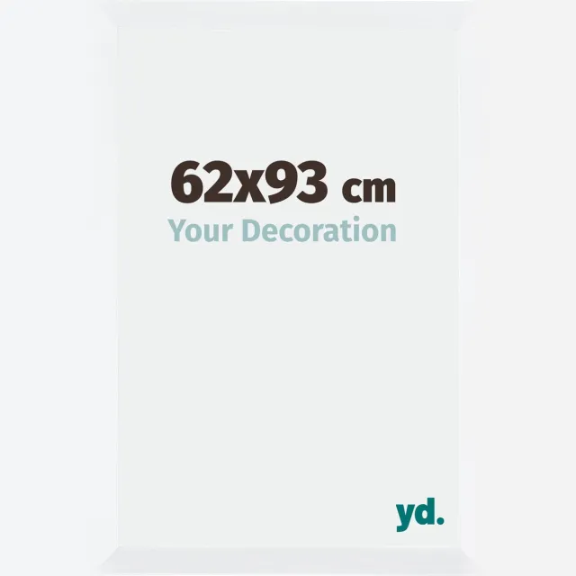 yd. Your Decoration - Fotolijst 62x93 cm - MDF - Wit Mat - Catania