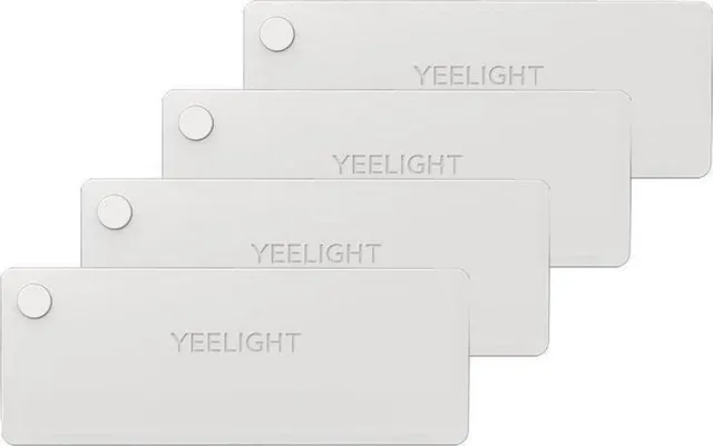 Yeelight LED Sensor Ladelicht (4st) wit