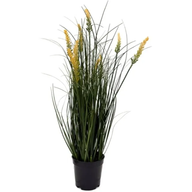 Pennisetum fonteingras geel in pot H 56 kunstplant Oosterik Home
