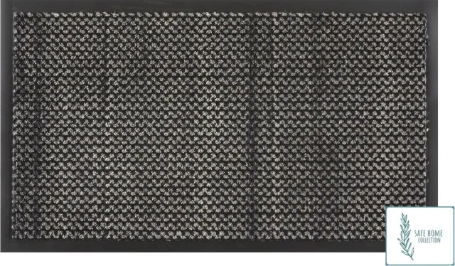 MD-Entree MD Entree - Deurmat - Schoonloopmat met antibacteriële werking - SAFE HOME COLLECTION - Bink Bronze - 45 x 75 cm Antraciet