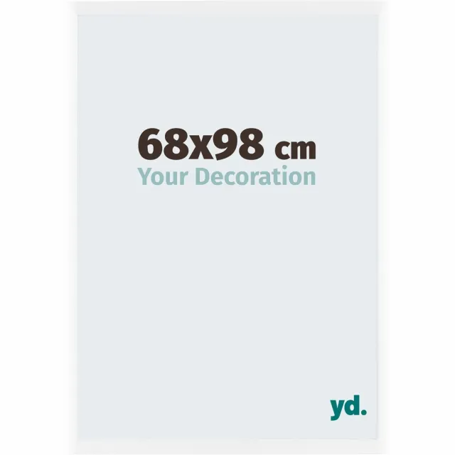 yd. Your Decoration - Fotolijst 68x98 cm - MDF - Wit Mat - Catania
