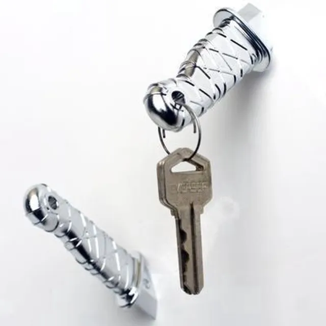 Go Go Gadget Koelkast Magneet - Set van 2 stuks - Handvat van Mes Zilver