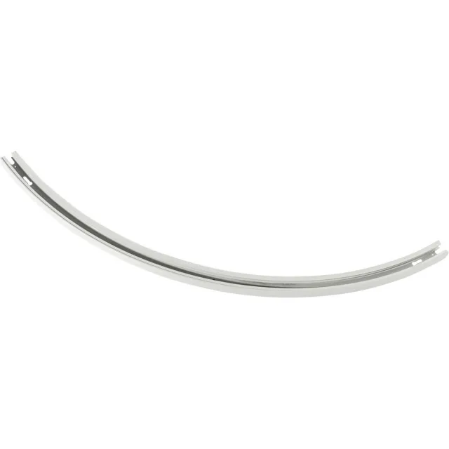QAZQA Moderne rail wit 90° gebogen 1-fase - Iconic Wit Rail 90