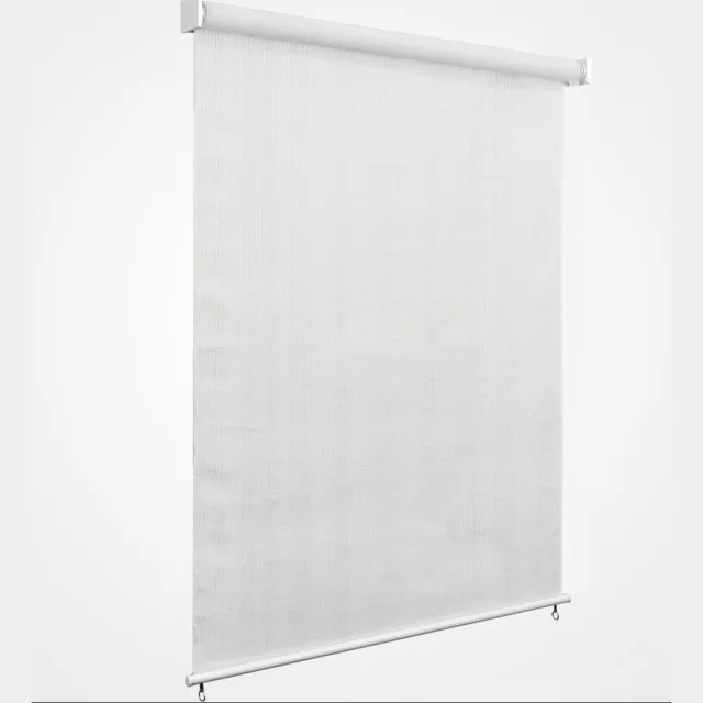Arzion Buiten rolgordijn Wit - 180 x 240 cm