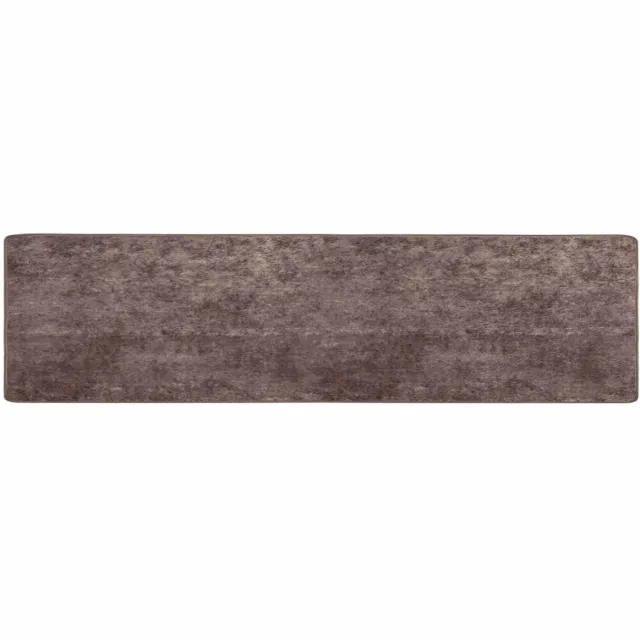 vidaXL Tapijt - Runner - MARSA - Grijs - 80 - x - 400 - cm - Polyester - en - PVC