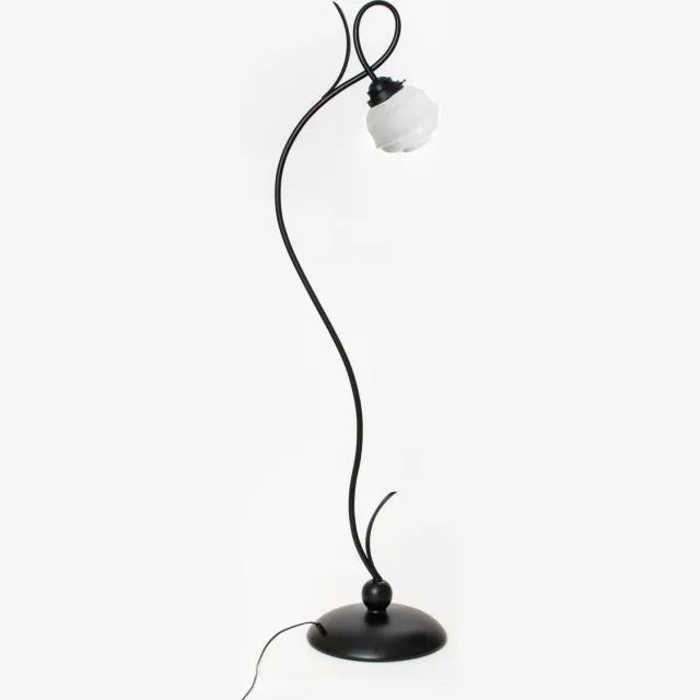 Coloured by Art Lovely Vloerlamp Frontier Moonlight - Art Deco Trade Zwart