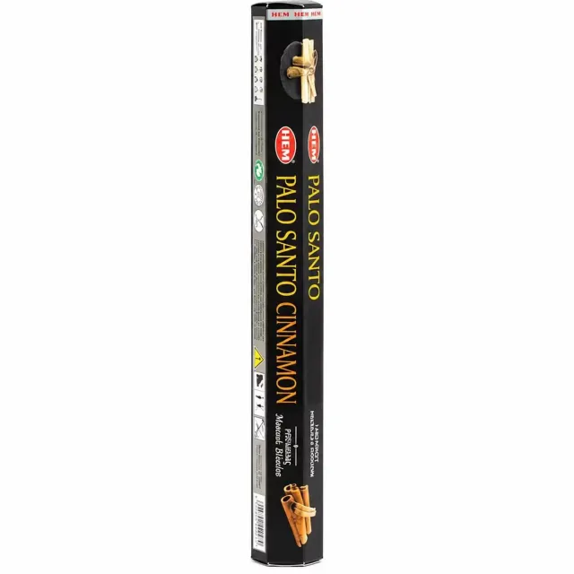 BERK HEM Hexagonale Wierook – Palo Santo Masala – Kaneel Zwart