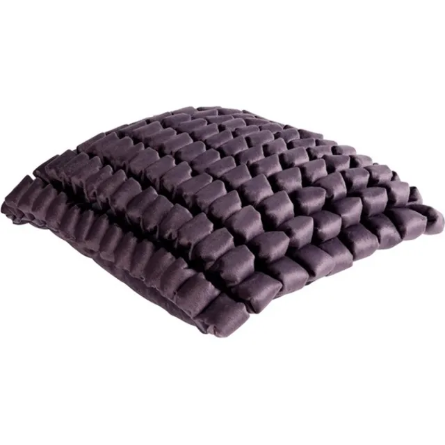 Linen & More Bianca Bologna Kussen Paars Kussen | 45 X 45 | Sierkussen Voor Woonkamer Of Slaapkamer