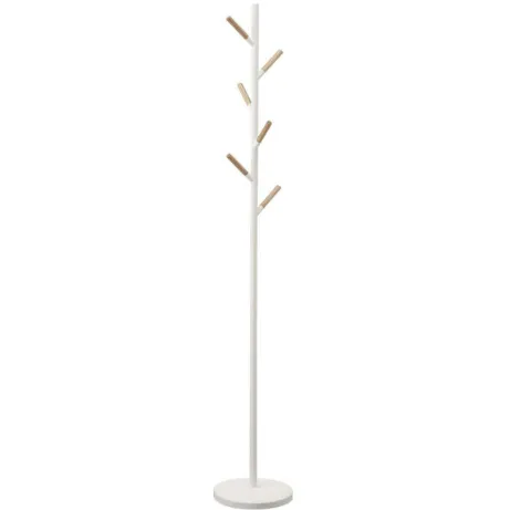 Yamazaki Plain Pole kapstok wit