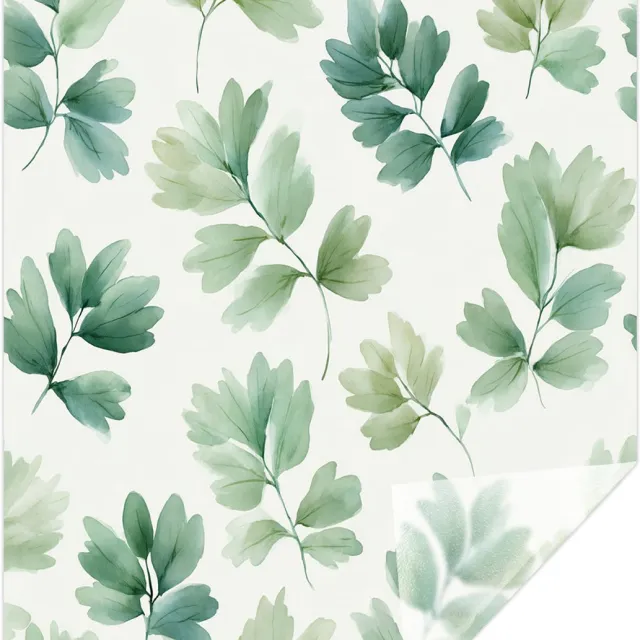Trywise 1 Stuk - Raamfolie - Statische Raamfolie - Anti Inkijk Raamfolie - Matglas Privacyfolie - Raamfolie Zonder Lijm met Waterrimpel Relieef - Badkamer - 43 x 50 cm - SBW15