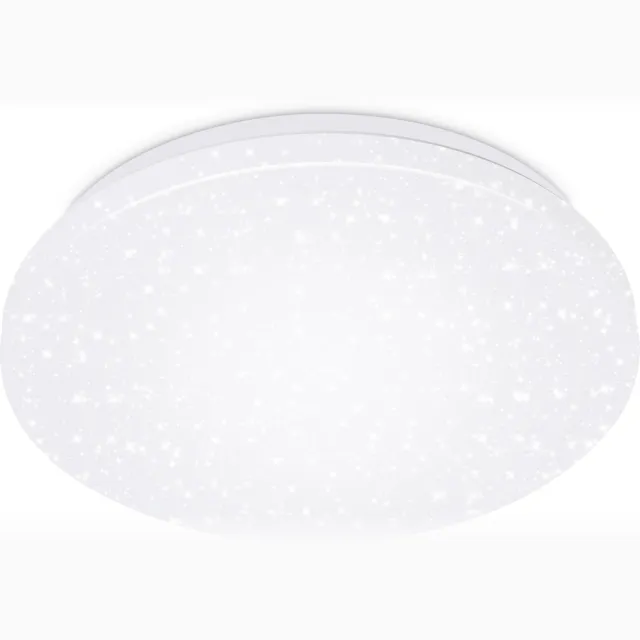Oraymin LED Plafondlamp 24W – Dimbaar 3000K-6500K – Met Afstandsbediening – Ø28 cm Wit