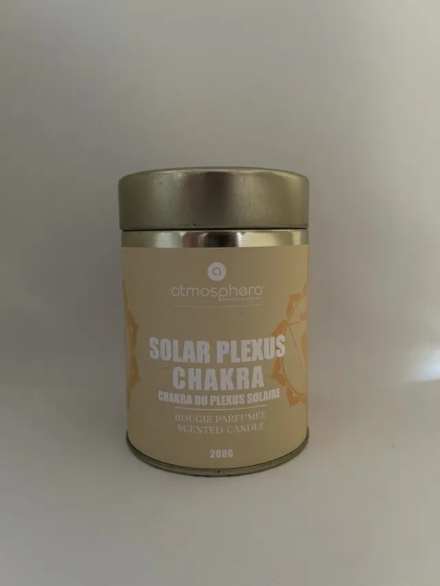 Atmosphera Geurkaars Solar Plexus Chakra geel