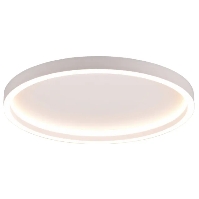 Reality ROTONDA - Plafondlamp - Wit mat - incl. 1x SMD 20 W