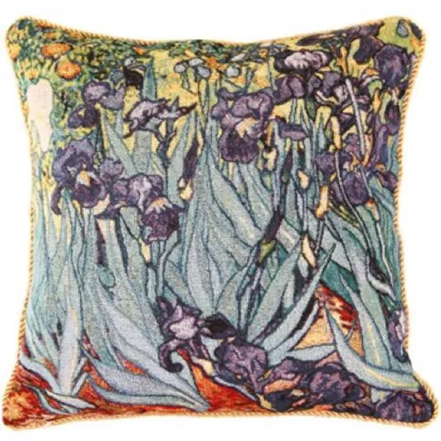 Signare Kussenhoes - Gobelin - Vincent van Gogh - Iris - 45 cm Diverse
