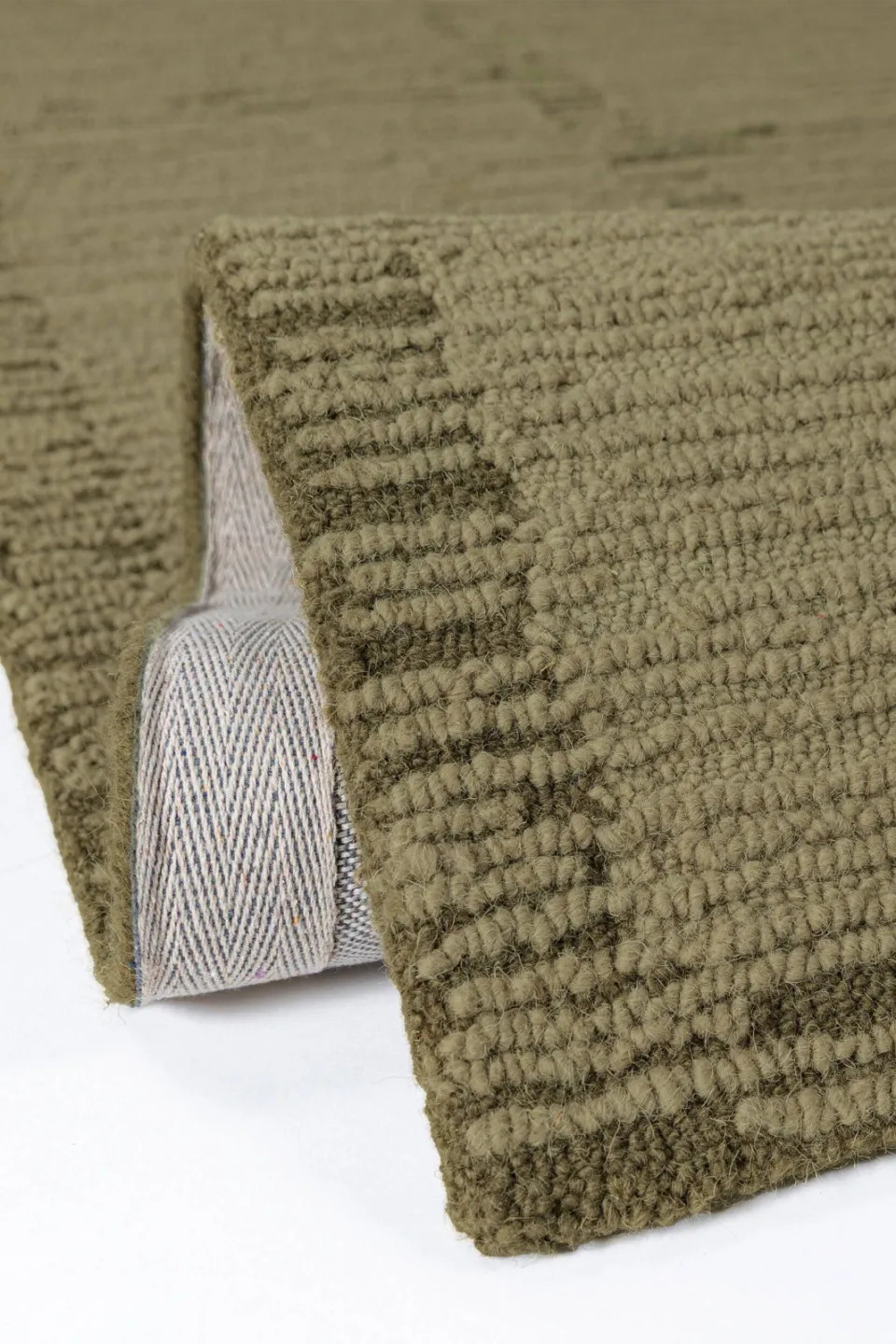 Flair Rugs Harris Modula vloerkleed groen, foto 4