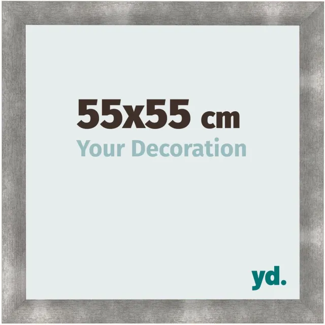yd. Your Decoration - Fotolijst 55x55 cm - MDF - Metaal Vintage - Pisa
