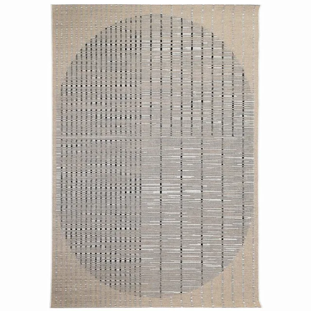 AFK Living Decoratief tapijt BIBOP beige