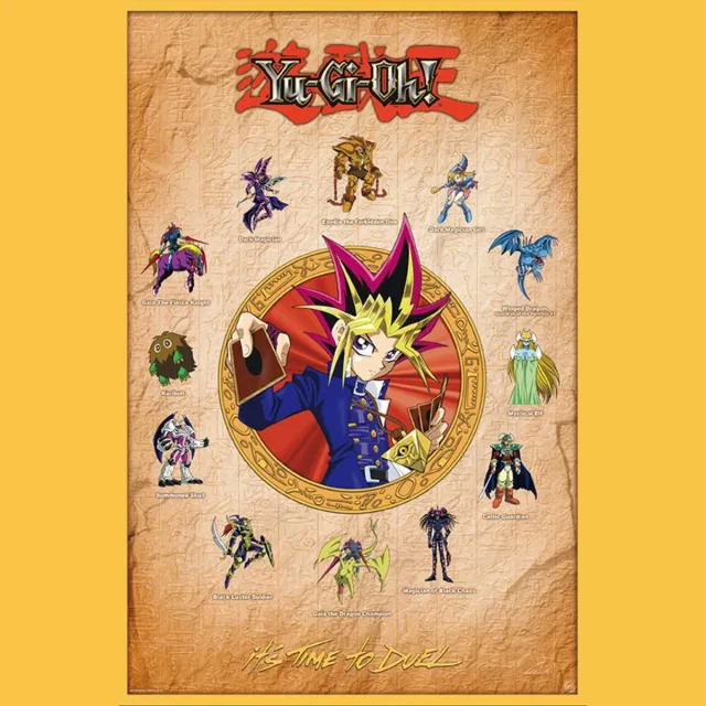 ABYSTYLE Poster Yu-Gi-Oh! - Yami Yugi 61x91,5cm Divers