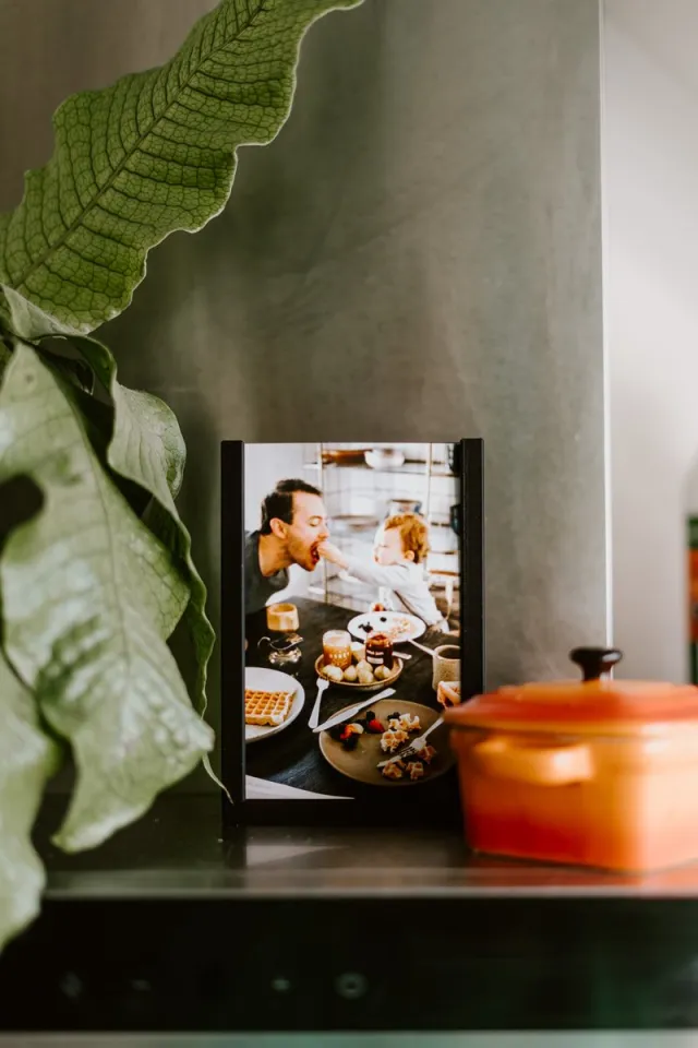 WisselFrame voor instax mini - Fotolijst voor Instax mini | Bewaardoos voor Polaroid | Polaroid Accessoires | Fotolijst 5,4 x 8,6 | Polaroid collage | Wissellijst Instax | Fotolijstje Polaroid | Fotolijstje met Wisselfunctie | Wissel fotolijst Zwart
