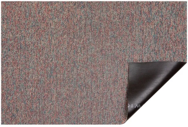 CHILEWICH Heathered- Cotton-Candy-Utility-Mat-61x91-cm Heathered cotton candy