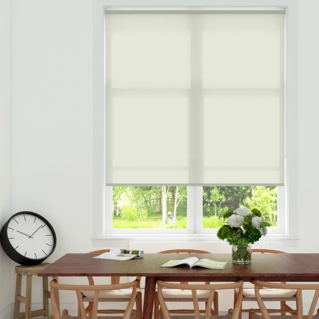 Decosol Rolgordijn Lichtdoorlatend - Beige (5702) - 90 x 250 cm