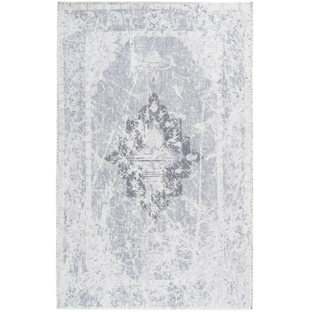 Dutch XXL Design Vloerkleed | Tapijt | Prayer | Ornamenteel | Grijs | 120x180 cm