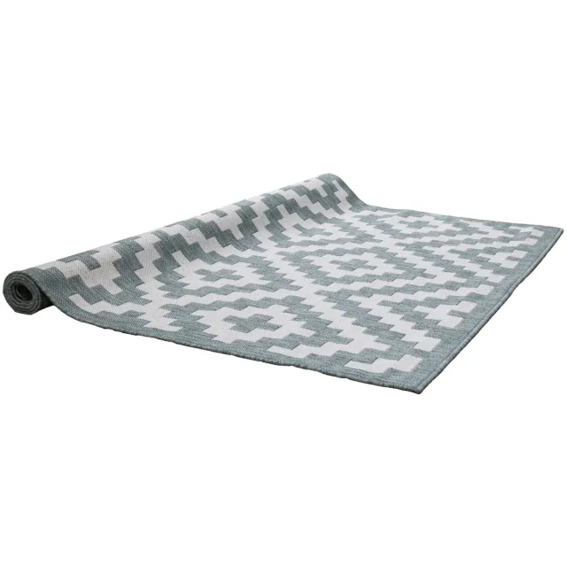 Trots™ Trots - Buitenkleed - Diamond Sea Green - 160 x 230 cm Groen