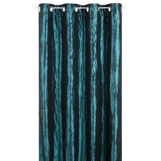 2LIF Palermo ring gordijn blauw 137x245cm