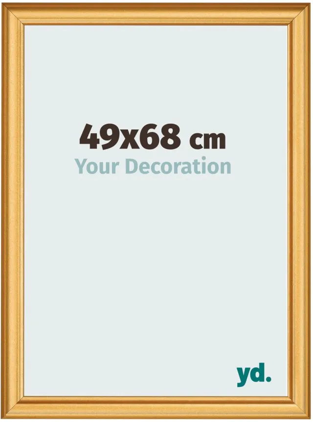 yd. Your Decoration - Fotolijst 49x68 cm - MDF - Goud Mat - Lazio
