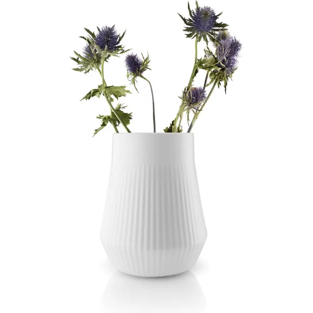 Eva Trio Legio Nova Vaas 21,5 cm - Porselein - Transparant