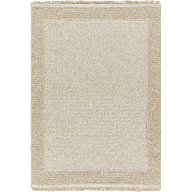 Surya Jenny vloerkleed binnen en buiten jute-look beige
