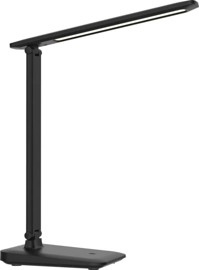 Fantasia Miso LED bureaulamp, 2,6W, 275 lumen, dimbaar met instelbare kleurtemperatuur 3000-6500K, zwart, IP20
