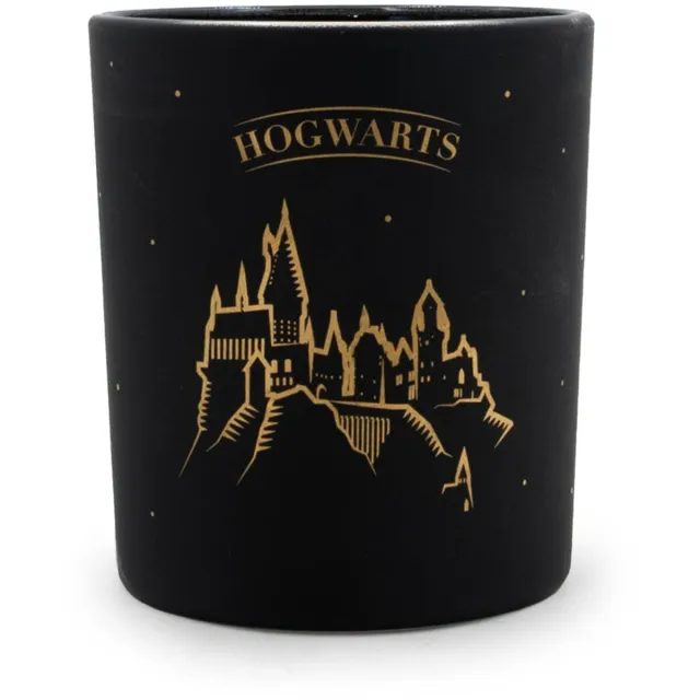 Harry Potter Geurkaars - zwart - Hogwarts goud