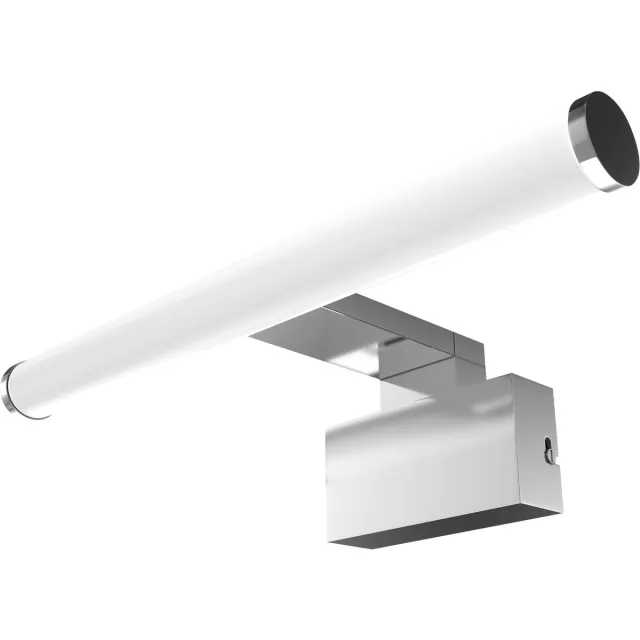 Osram lamp chroom, 4000 K, koel wit, 750 lm, 8 W, acrylonitril-butadieen-styreen (ABS), 120° bundelhoek