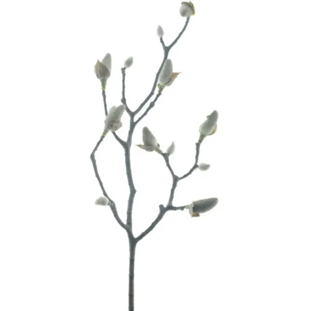 Hortus Kunstbloem magnolia bud sven black, 59 cm Hortus onbekend