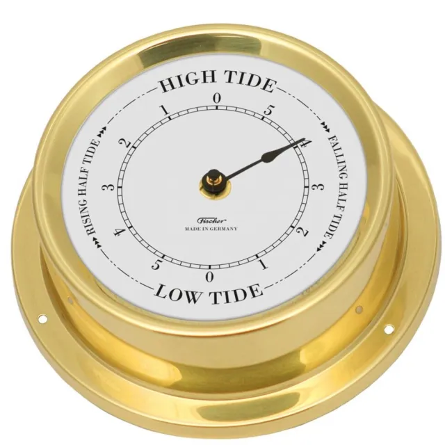 Fischer 1508TD-45 - Getijdenklok 125 mm Goud