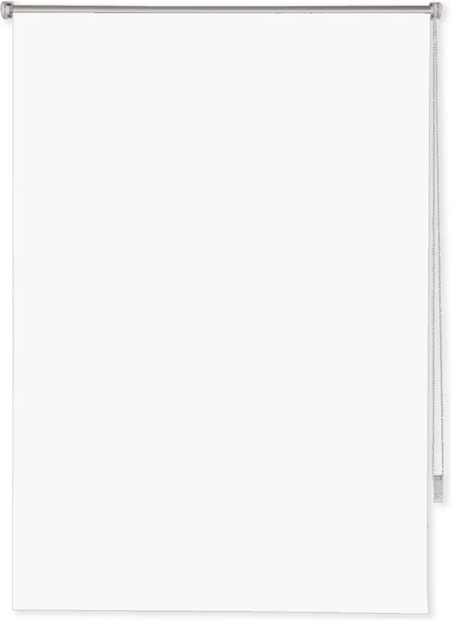 Bolt Edge Rolgordijn Deluxe - Wit - Luxaflex - 100x210 cm - Verduisterend - Isolerend