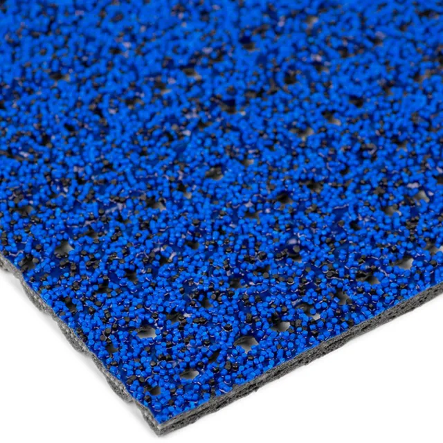 Rubbermagazijn Antislipmat op rol - Kleur Blauw - Breedte 60cm - Lengte 120cm - Antislip deurmatten - R13 classificatie