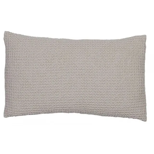 Vivaraise Stonewashed katoenen kussen Vivaraise Maia linnen