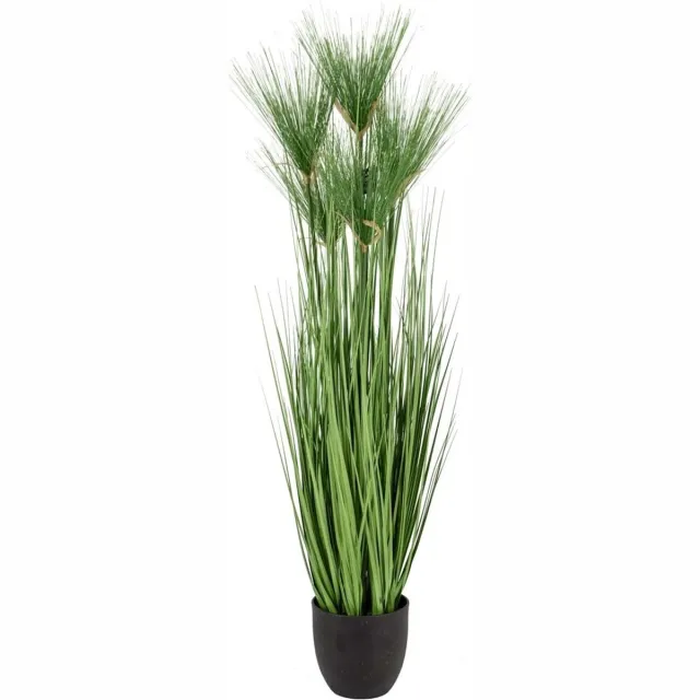 homebound by ky Kunstplant cycas gras | 110cm | kunstgras groen vredespalm