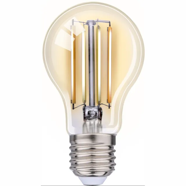 Alpina Smart Home Wifi Lamp - E27 - 7W - Slimme Verlichting - LED Lamp - Bulb - App besturing - Voice Control - Google Home - Amazon Alexa
