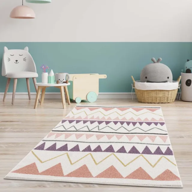 OmidCarpets.BE Crème Tapijt Laagpolig Vloerkleed Koho Beige Essence - 250x350cm- Modern - Woonkamer - Salon - Slaapkamer - Eetkamer