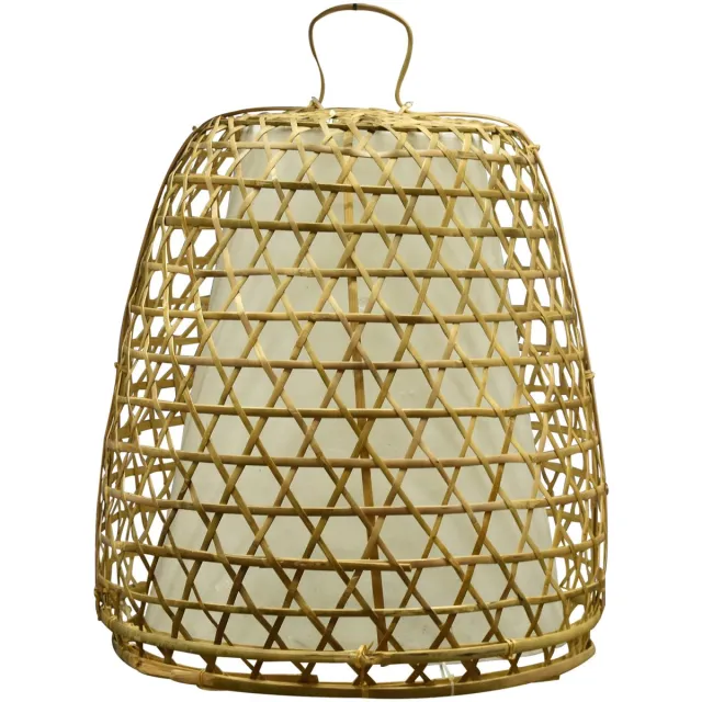 AVH-Collectie Bali hang buitenlamp middel 60cm Bruin