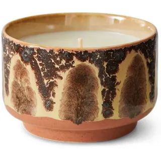 HKliving geurkaars 70s ceramics - Kyoto bruin