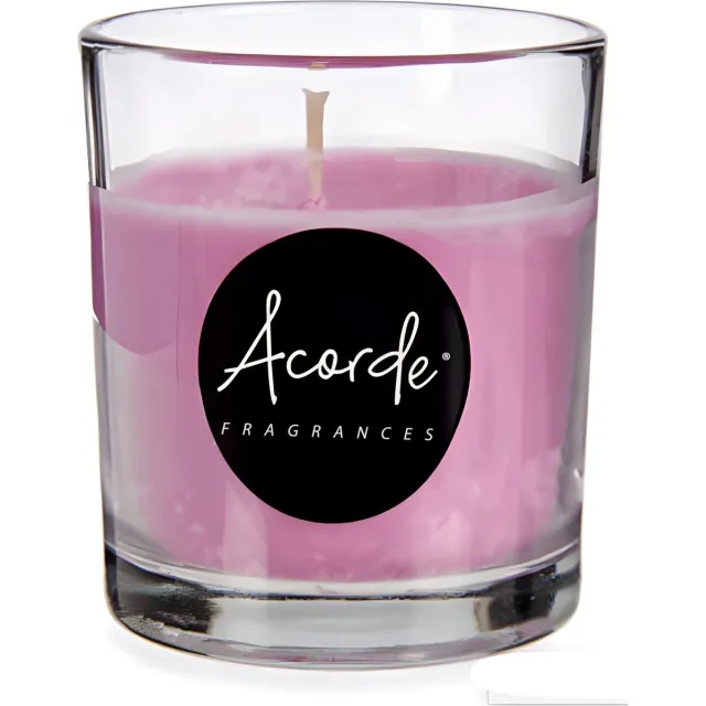 Acorde Geurkaars Lavendel - Geurkaars geschenk 30 branduren