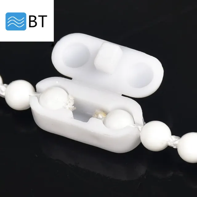 BT Kettingverbinder Rolgordijn ketting van BT® 10 stuks - Rolgordijn ketting koppel stuk - Kunststof verbindingsstuk voor de ketting van uw rolgordijn - Wit