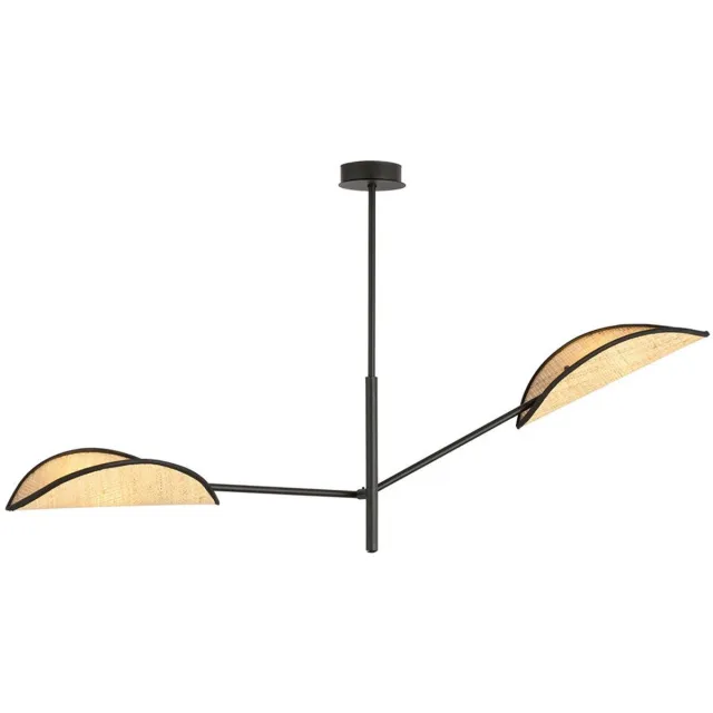 Emibig VENE 2 BLACK/RATTAN